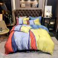 Microfiber Digital Dicetak Sheet Duvet Cover Bedding